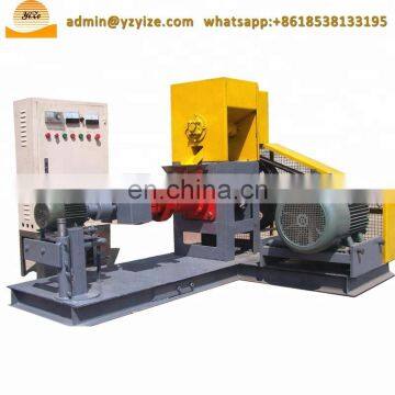 Floating Fish Feed Pellet Extruder Making Machine for Sale Fish Food Bulking Machine