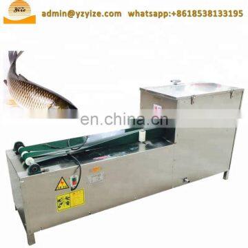 Automatic Kill Fish Cleaning Machine Fish Sliver Carp Gutting Machine