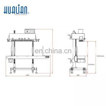 FR-1370LD HUANAN High Quality Fast Bag Sealing Machine photo-3