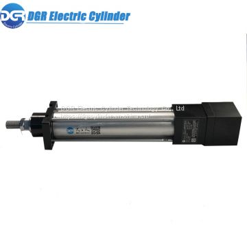 Direct-coupled high Precision Low Noise and High Efficiency Servo Electric Linear Actuator for Simulator