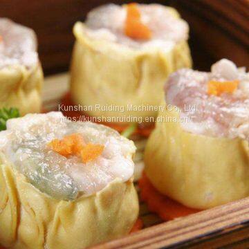 Factory price 10g-45g automatic siomai making machine with capacity 5000 to 6000 pcs/hr