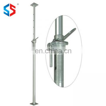 Galvanized Heavy Duty Adjustable Scaffolding Shore Steel Prop