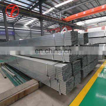 Pre GI galvanized square steel tube for sale