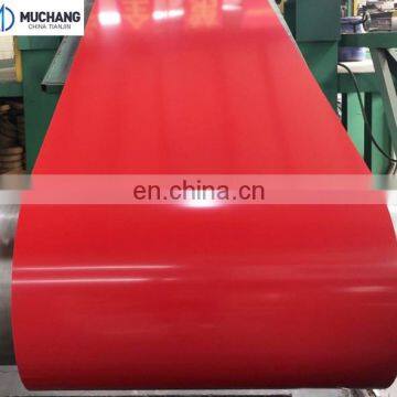 high quality cold rolled prepainted galvanized steel coil