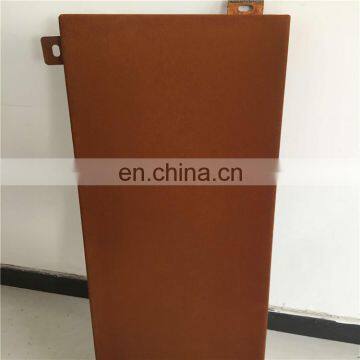 Anti-corrosion corten steel m2 price laser cut corten steel