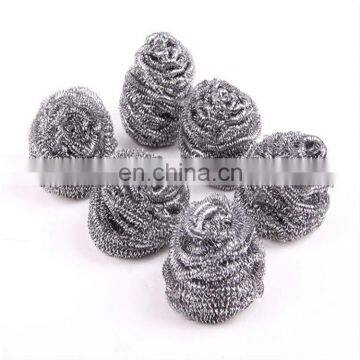 Daily necessity cleaning pot scourer/stainless steel wire 410 scrubber