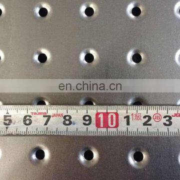 Factory Price Hot Rolled Cold Rolled Customized Size Aisi Sus304 316L Stainless Steel Perforated Plate Punched Sheet Screen photo-6