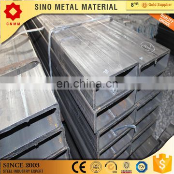 carbon steel tubing/pipe/tube pre galvanized rectangular steel pipe in china supplier ms hollow section