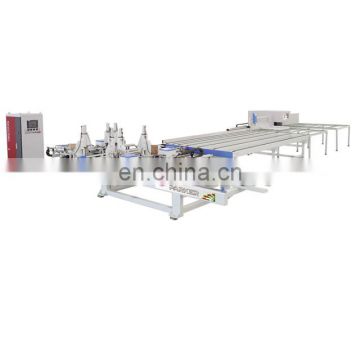 PVC Window Profile Welding&Cleaning Processing Line/PVC Window Making Machine