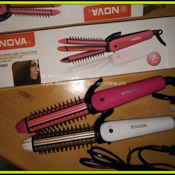 NHC-8890 Hair Curler 3 in 1 Type Hair Trimmer photo-5