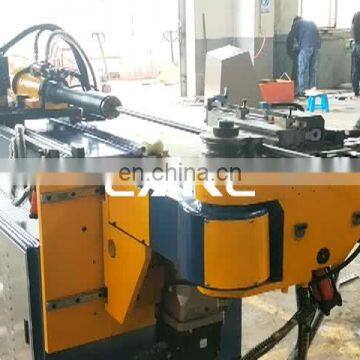 DW63CNC Single stack hydraulic pipe bending machine with ball mandrel popular for automobile parts