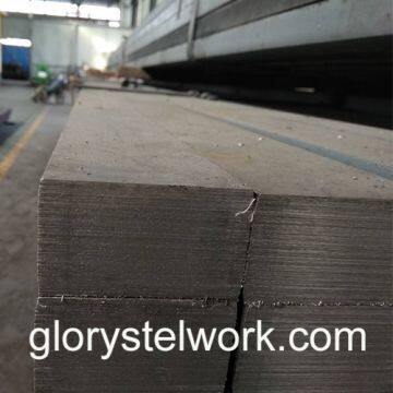 Hot rolled steel flat bar for crane rail