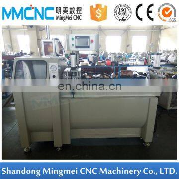 New Patent CNC Full Automatic Aluminum Window Corner Cleat Cutting Machine