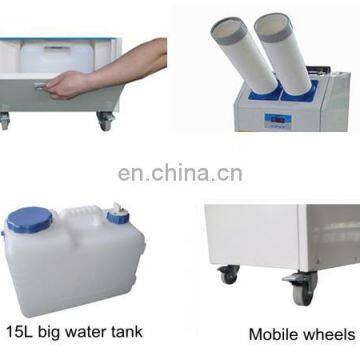 17918--23379 BTU Portable Air Conditioner Air Cooler With Pushing Hands Movable Wheels Easy to Move. photo-5