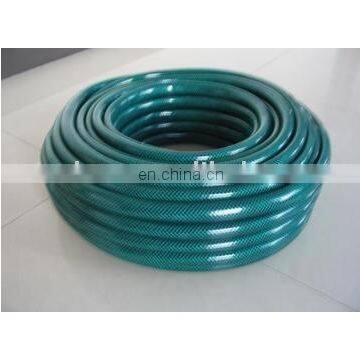 Green PVC Fibre Garden Water Hose