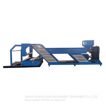 Plastic Drawing Machine for Plastic Extrusion Flat Film Flat Wire Unit