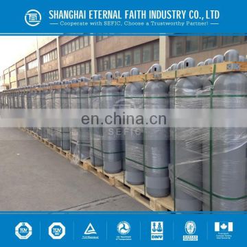 ENISO9809 1L-50L N2O Gas Cylinder Used Oxygen Tanks