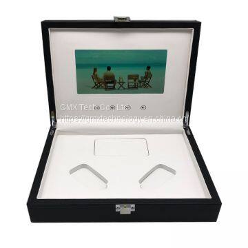 Popular Custom 10.1 Inch Tft Lcd Screen Video Brochure Box / Video Card / Video Brochure photo-2