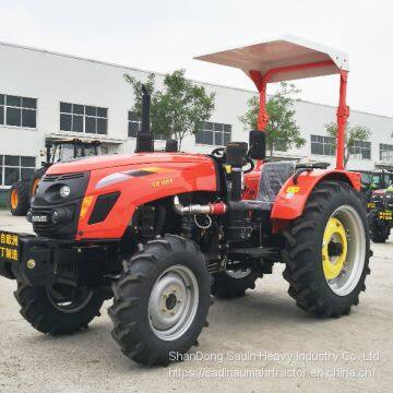 Sadin 60HP плоский полевой четырехколесный трактор 4x4