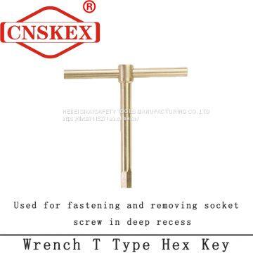 Non Sparking Wrench T Type Hex Key Tools photo-3