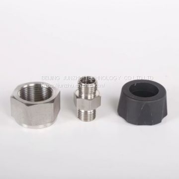 Auto Motor Spare Parts  Cnc Spindle Chemical Machining