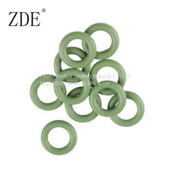 EPDM FKM Nitrile Green Heavy Duty Car Rubber O Ring Seal 2.5mm photo-3