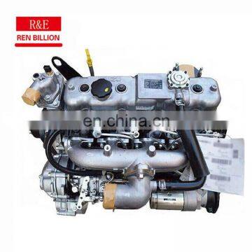 Japan car spare part 4JG2 complete engine for repairing