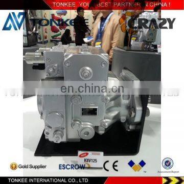 KAWASAKI KPM K8V125 Hydraulic Pump K8V125 Hydraulic Main Pump for Excavator Parts photo-3