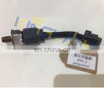 Diesel Engine Rail pressure sensor 4954245