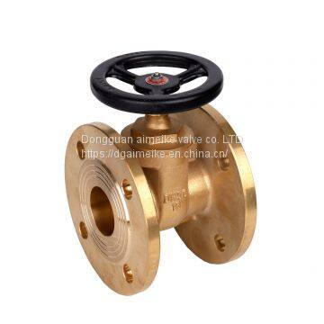 106 BRASS FLANGED GATE VALVE For General Parts Brass Solenoid Valve Brass Float Valves photo-3