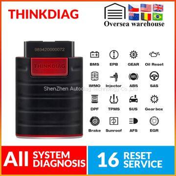 launch 2020 THINKDIAG Car OBD2 Scanner Code Reader Bluetooth Diagnostic Tool easydiag