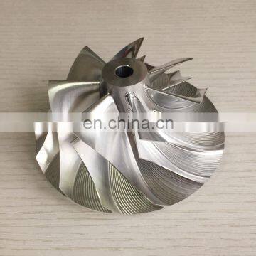 HX50 7+7 Blades 71.00/99.01mm 4035887/4036317 Turbo Milling/aluminum 2618/billet Compressor Wheel for 4089860/4031411/4046127
