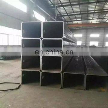 High Quality Trade Assurance Pipe Black Bright 100X100 Galvanized Square Steel Tubing