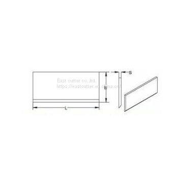 Bed Knife for Nonwoven Industry