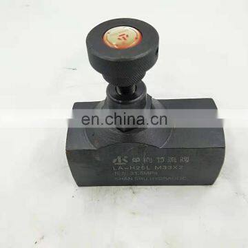 Hydraulic Speed Control One-way Throttle Restrictive Valve LA-H8L LA-H10L LA-H16L LA-H20L LA-H25L LA-H32L With Low Price photo-3