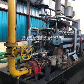 Shengli Oilfield Shengli Power 500KW Natural Gas Generator 500GFZ1-PWZ-ESM1