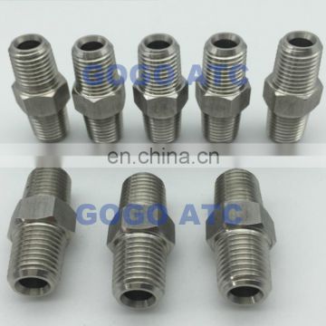 quick coupler 3/8 male thread outside the wire carbon steel pipe fittings suppliers screw pipe fittings turret connector