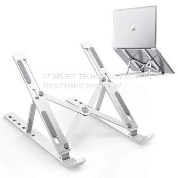 aluminum laptop stand foldable