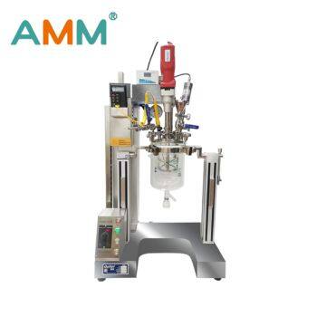 AMM-5S A small-scale laboratory mixing and emulsification integrated system that can be customized non-standard according to actual working conditions