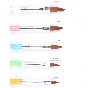 Nail Diy Tools Nail Art Crystal Brush Acrylic Nail Brush
