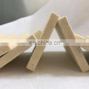 10mm Thick 10cm*7cm 3M Wool Felt Film Pasting Squeegee Wool Felt Scraper photo-6