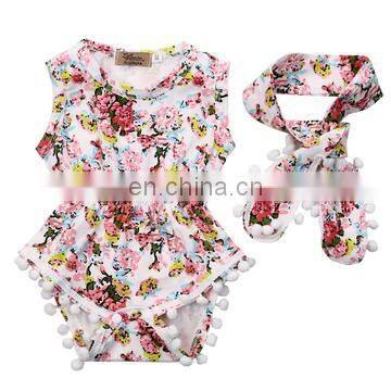 Newborn Baby Clothes Polka Dot Cute Baby Clothes Baby Romper Organic Cotton photo-4
