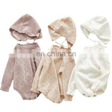 Baby Knit Rompers Knitted Newborn Baby Clothes Baby Romper Infant Toddler Jumpsuit For Girls Boys Clothes