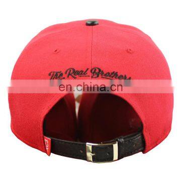 Custom Metal Plate Snapback Hat,Custom Metal Logo Snapback Hats,Gold Plate Snapback Hat