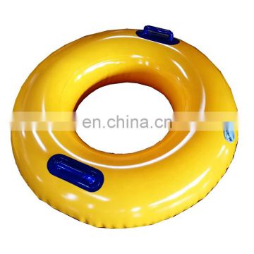 High quality One person Inflatable swim ring,  Inflatable water drifting rescue ring for swimming