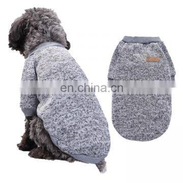 Thickening Warm Pet Dog Clothes Knitwear Dog Sweater Winter Small Puppy Sweater for Dogs photo-5