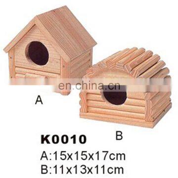 Wholesale Factory Luxury Natural Wooden Custom Hamster Cages For Sale photo-3
