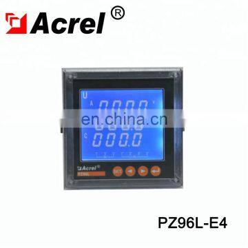 Multifunction Power Meter Harmonic Digital Panel Meter RS485/Modbus LCD Display Kwh Meter photo-2
