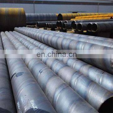 API 5L SSAW spiral carbon welded steel pipe for gas and oil pipeline