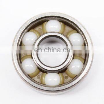 Bachi 22*8*7mm 608 Bearing RS Skate Board Bearing Deep Groove Ball Bearing Six Ceramic Ball Bearings photo-6